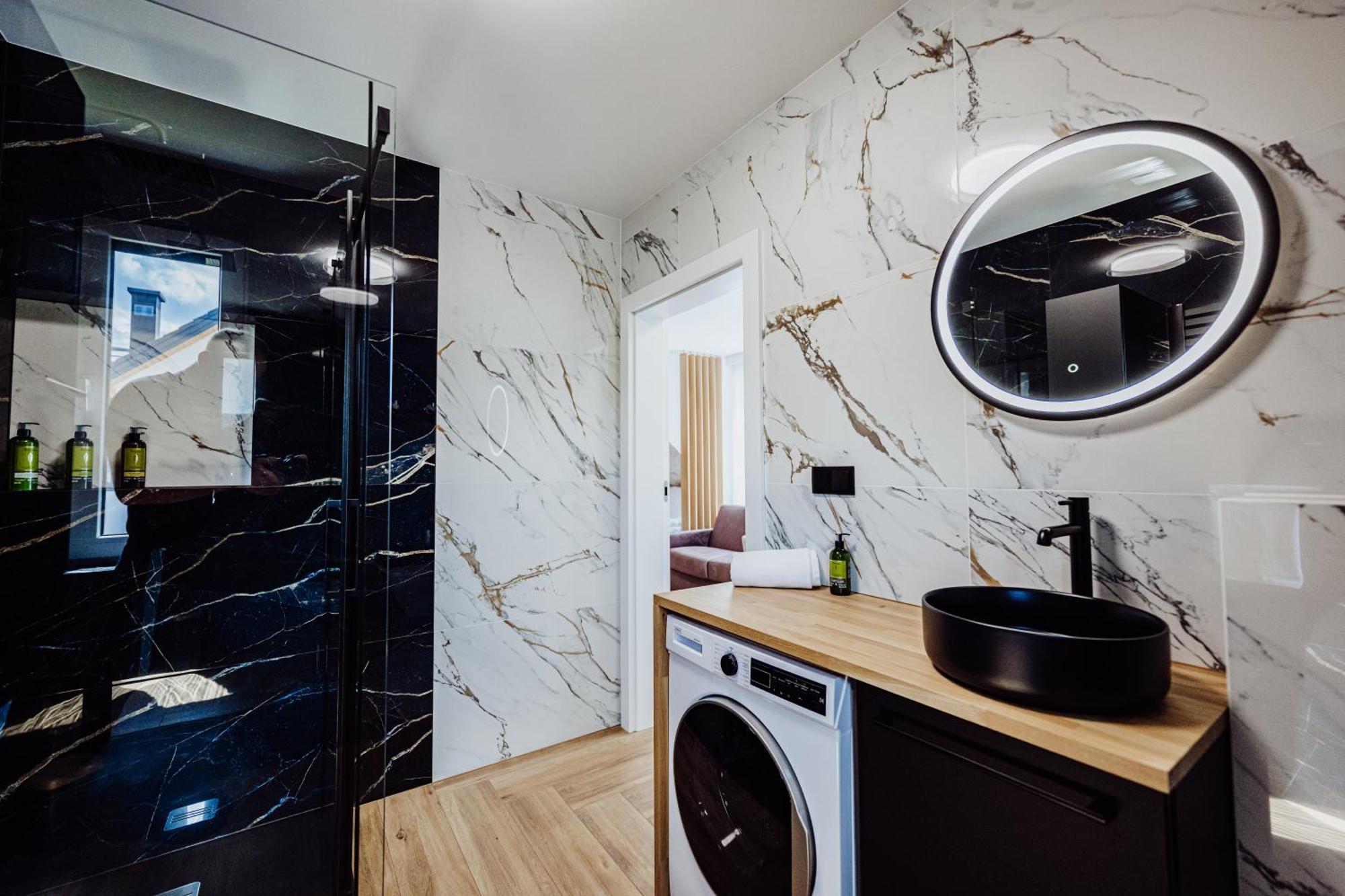 Cristalview Stay&Relax - Luksusowe Apartamenty- Zewnetrzne Jacuzzi- Przyjazne Dla Rodzin - Zwierzeta Akceptowane Подгужин Экстерьер фото